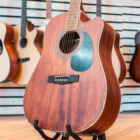 Violao Cort Ad 890 Mce Mahogany Fosco Eletrico Nf R 183739 Em