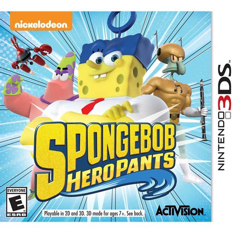 Activision Spongebob Heropants No