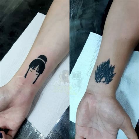 101 Best Matching Anime Tattoos That Will Blow Your Mind Outsons