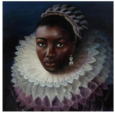 Beautiful Queen African American Art Afro Art Black Art