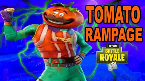 Tomato Head Fortnite Battle Royale Gameplay