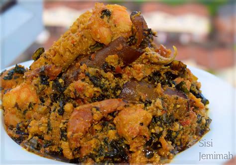 Egusi soup is unarguably the most popular nigerian soup. Egusi Soup - Efo Elegusi - Sisi Jemimah