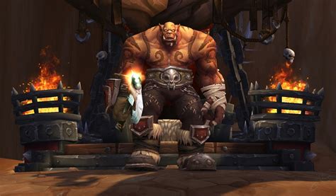 Garrosh Hurlenfer PNJ World Of Warcraft