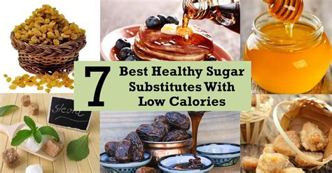 Natural sugar alternatives—such as honey, maple syrup, coconut sugar, and molasses— are smart swaps for typical white table sugar. 7 Best Natural Healthy Sugar Substitutes With Low Calories