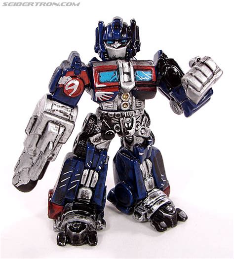 Transformers Robot Heroes Battle Damaged Optimus Prime Movie Toy