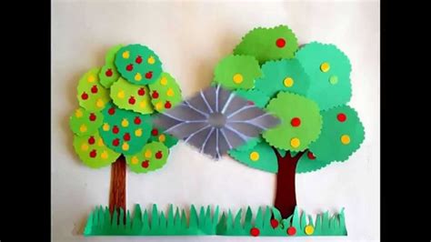 Easy And Simple Diy Construction Paper Crafts For Kids Youtube