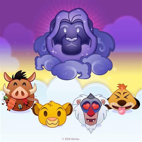 Simba The Lion King Group Collection Disney Emoji Facebook