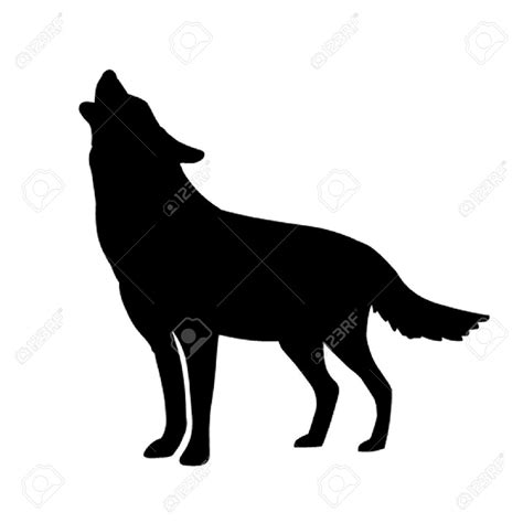 Wolf Howling Clipart And Look At Clip Art Images Clipartlook