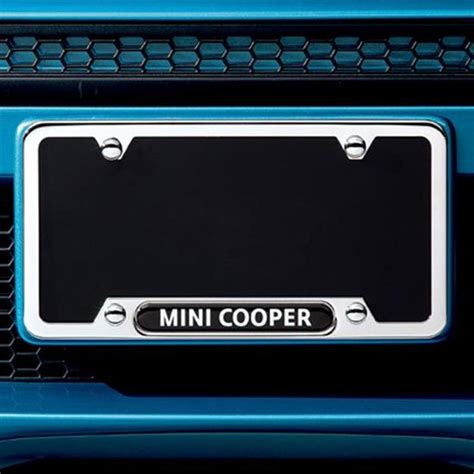 License Plate Frame Mini Cooper