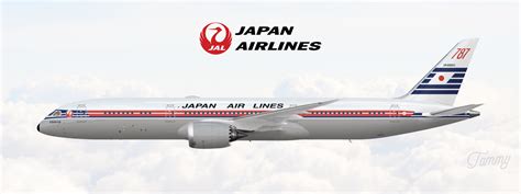 Japan Airlines Boeing 787 9 Showcase Gallery Airline Empires