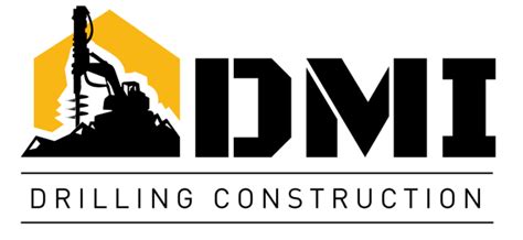 Large Dmi Logo Homepage Dmi Drilling Construction Building You A