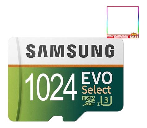 Samsung Evo Select Micro 1024 Gb 1 Tb Mercado Libre