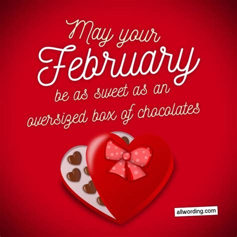 28 Fantastic Ways To Wish Folks A Happy February Happy February