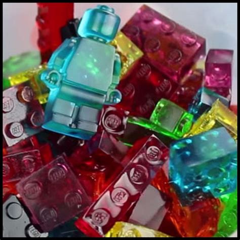 Dollar Store Crafter How To Make Lego Gummy Candy