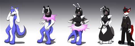 Anthro Ant Maid Tf Tg By Avianine On Deviantart