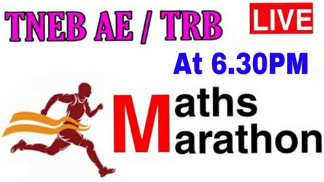 Engineering Maths Marathon Quiz Tneb Ae Trb Polytechnic Exam