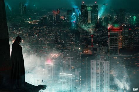 Artstation Gotham City