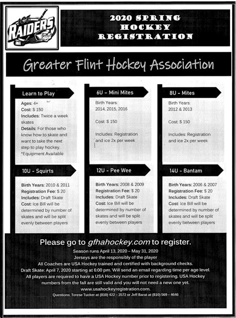 Spring Youth Hockey House Draft And Learntoplayhockey At Crystal