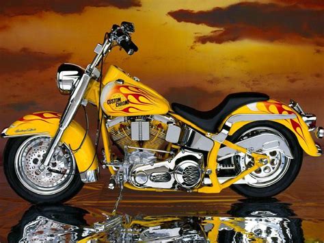 Custom Motorbike Harley Wallpapper Motor Modif Contest