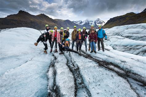 Skaftafell Glacier Hike Hour Expedition Small Groups Iceland Advice