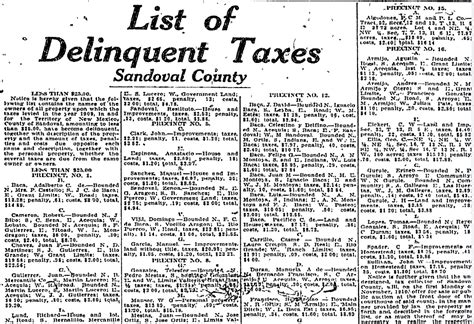 Selected journal articles by steve fox: Taxes: Not Fun to Pay, but Great Genealogy Records!