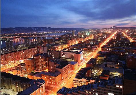 Krasnoyarsk Is Considered To Be Home For Almost 1000000 People It Is