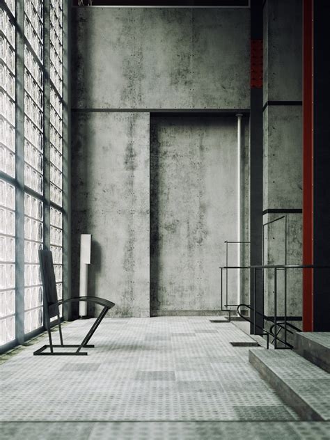 The maison de verre (mdv) family residence with a ground floor doctor's office was commissioned in 1928 and completed in 1932 for parisian clients annie and dr. La Maison de Verre | Designed by Pierre Chareau, modeled ...
