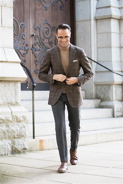 Be fancy with chelsea chelsea boots are a classic! Why A Turtleneck Works As Business Casual Attire - He ...