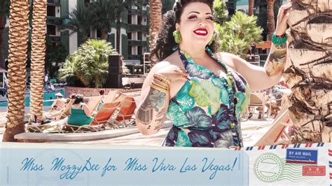 Miss Mozzydee For Miss Viva Las Vegas 20 Youtube