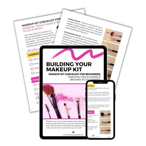 makeup beginners and beyond bundle guide the beauty deep life