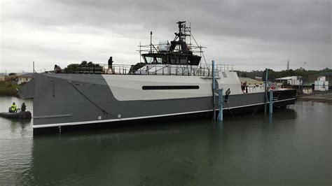 54m Damen Sea Axe Refitted As Superyacht Support Vessel Advantage