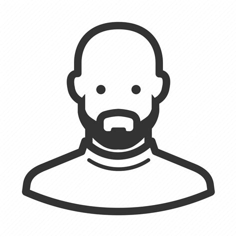 Avatar Bald Beard Man Avatars Icon Download On Iconfinder