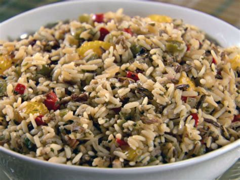 Add the cooked rice, parsley, sage, pecans, apricots or cranberries, salt, and pepper. Cranberry Wild Rice Dressing | Recipe | Food network recipes, Thanksgiving side dishes healthy ...