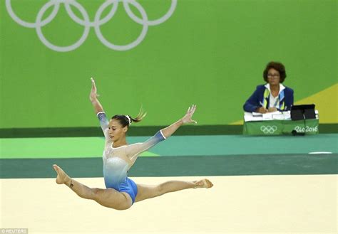 Spectacular Photos Show Gymnasts Gravity Defying Skills In Rio Gymnastics Facts Gymnastics
