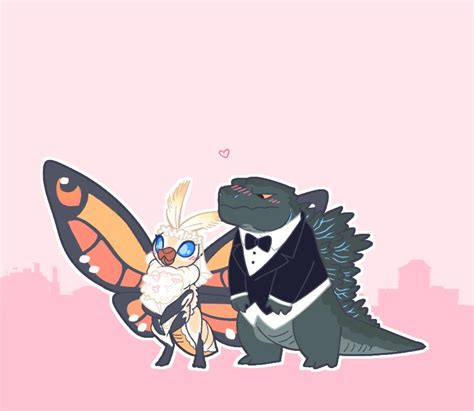 You Now May Kiss The Moth Godzilla Know Your Meme