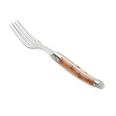 Steak Fork With Juniper Wood Handles Manufactum