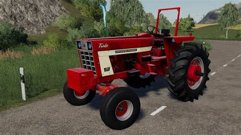 Мод трактор Ih 66 Series для Farming Simulator 2019