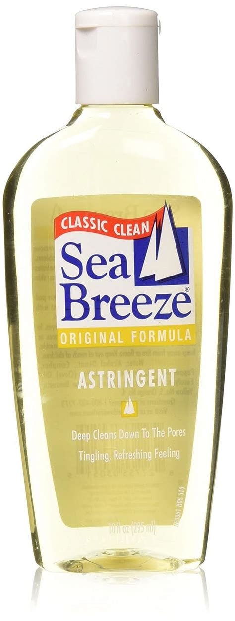 Sea Breeze Astringent Original Formula 10 Oz 3 Pack