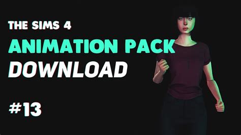 The Sims 4 Animation Pack 13 Walk And Talk Download Youtube