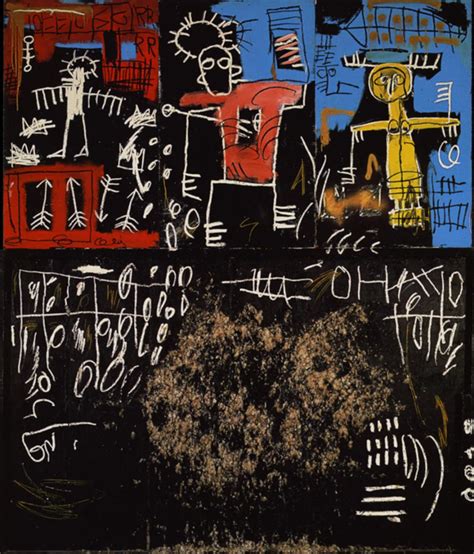 Jean Michel Basquiat丨让·米歇尔·巴斯奎特 知乎