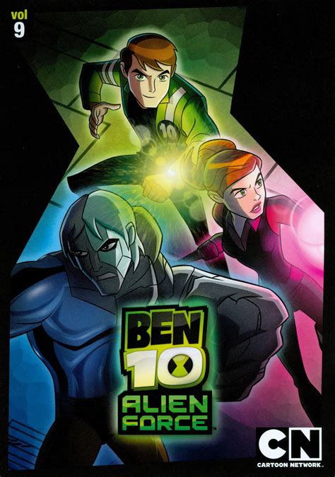 Ben 10 Alien Force Vol 9 Dvd Best Buy