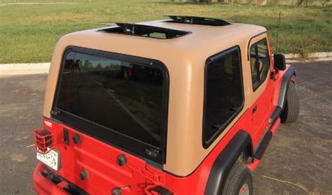 Tj Jeep Hard Tops Tj Jeep Hard Tops