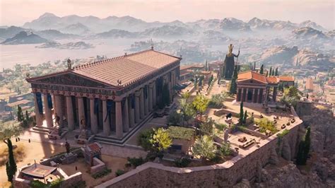 Re Building Athens Assassins Creed Odyssey Ancient Athens Ancient Cities Ancient Greece