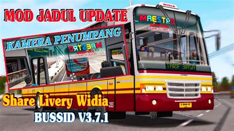 Mod Bussid Bus Jadul Camera Penumpang Share Livery Bus Simulator Indonesia Youtube