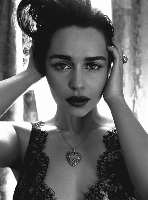 Emilia Clarke Vogue Australia May 2016