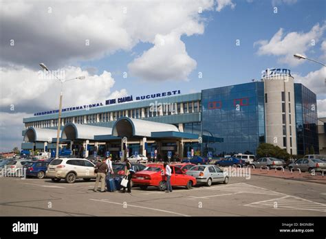 Bucharest Romania Otopeni Airport International Departures Building