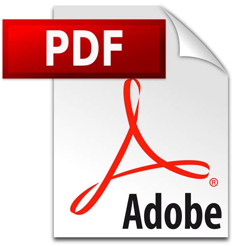 The png format is widely supported and works best with presentations and web design. adobe-pdf-icon-logo-png-transparent - BioChek, smart ...