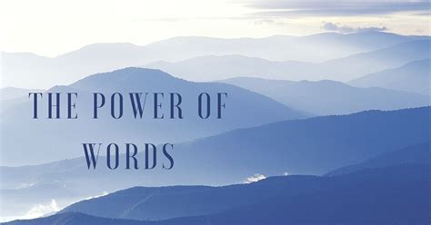 How To Use The Power Of Words In Your Life Sue J Price