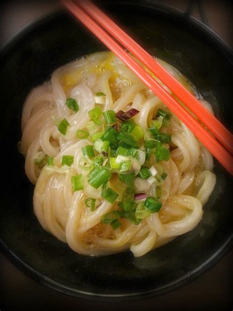 Sanuki udon (讃岐うどん) has been the type of udon noodle most popular in the kagawa prefecture in japan, but is now easily found throughout the neighboring kansai region and much of japan. Sanuki Udon, Taman Bukit Desa - A Whiff of Lemongrass