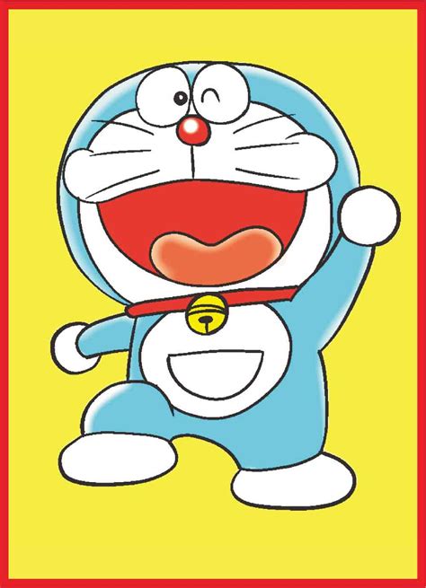 Detail Gambar 2 Dimensi Doraemon Koleksi Nomer 5